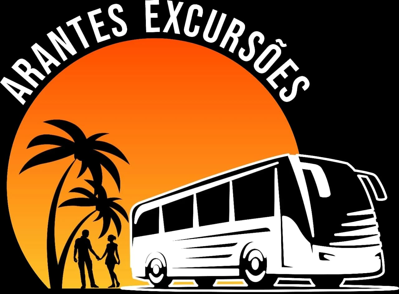 Ônibus da Arantes Excursões ao pôr do sol