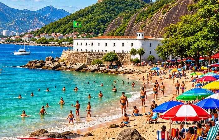 Praia Vermelha